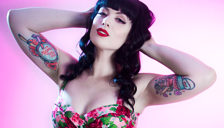<i>Zoraya's Pin Up Photoshoot</i><span>Photography</span>
